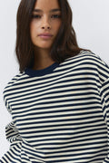 Stripe long sleeve tee - Falcon stripe