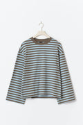 Stripe long sleeve tee - Falcon stripe
