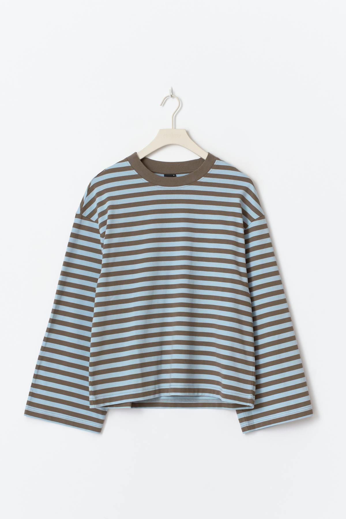 Stripe long sleeve tee - Falcon stripe