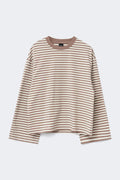 Stripe long sleeve tee - Trooper