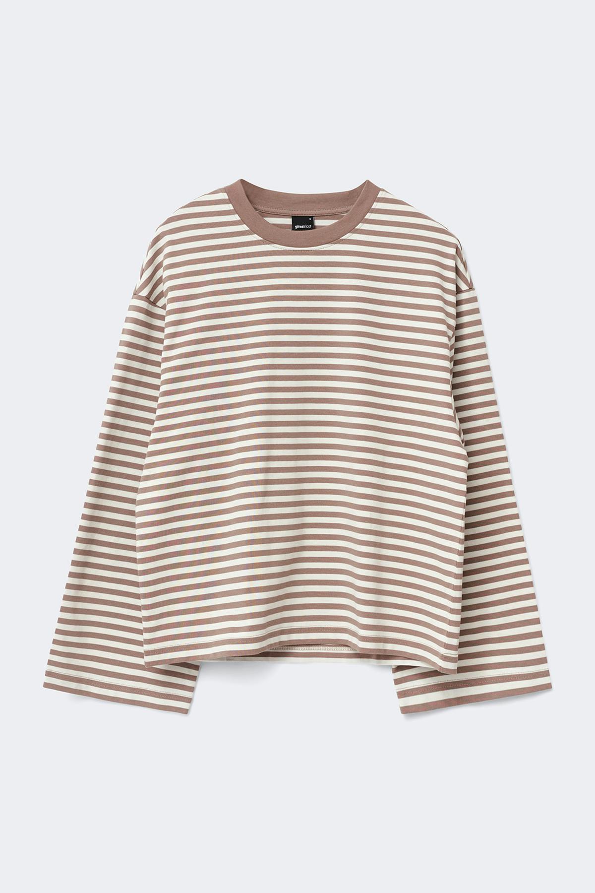 Stripe long sleeve tee - Trooper