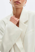 Boxy blazer - Blanc