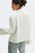 Boxy blazer - Blanc