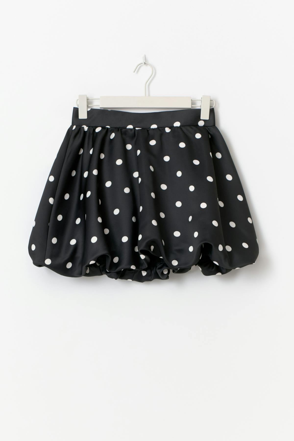 Balloon skirt - Blanc