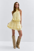 14+ halterneck dress - Flan