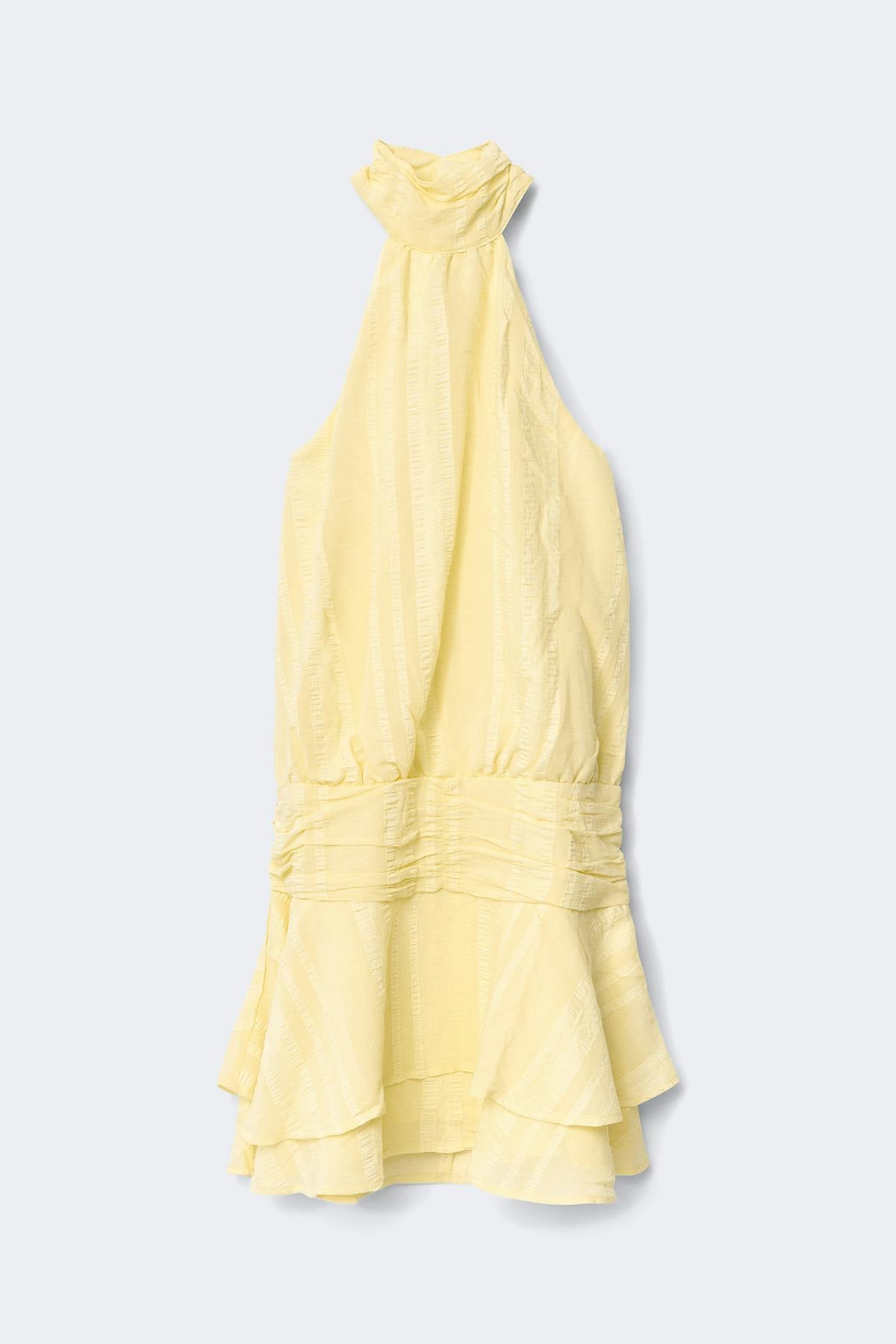14+ halterneck dress - Flan