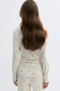 Soft slouchy loungewear top - Falcon