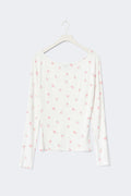 Soft slouchy loungewear top - Falcon