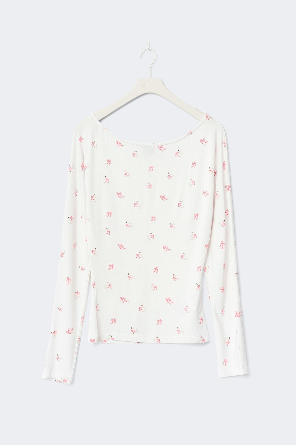 Soft slouchy loungewear top - Falcon