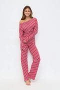 Soft slouchy loungewear top - Stone