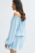14+ breeze off shoulder dress - Skyway