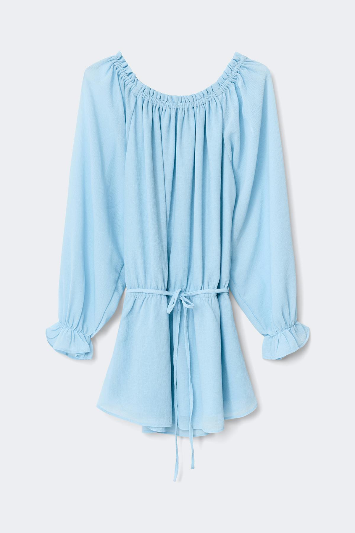 14+ breeze off shoulder dress - Skyway