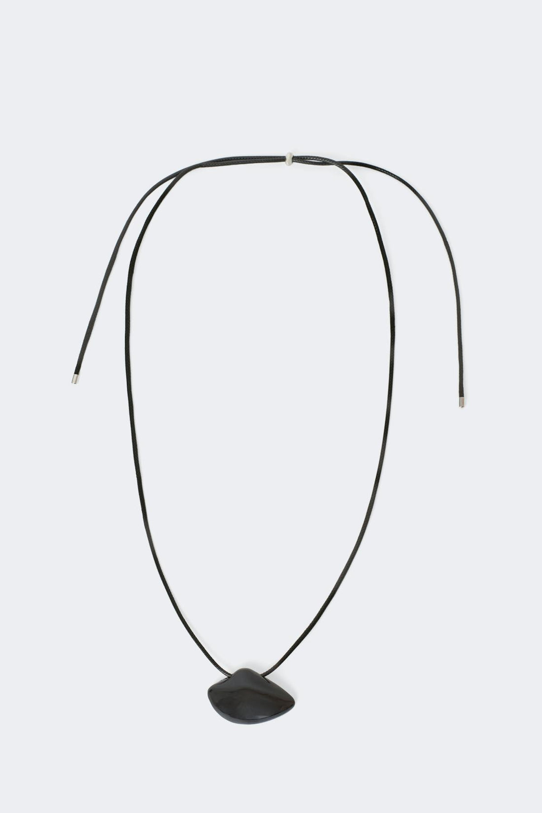 Long necklace - Noir