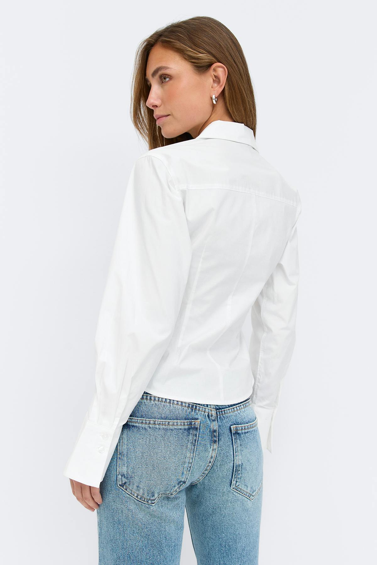 Wrap shirt - Blanc
