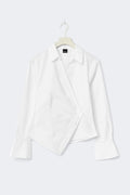 Wrap shirt - Blanc