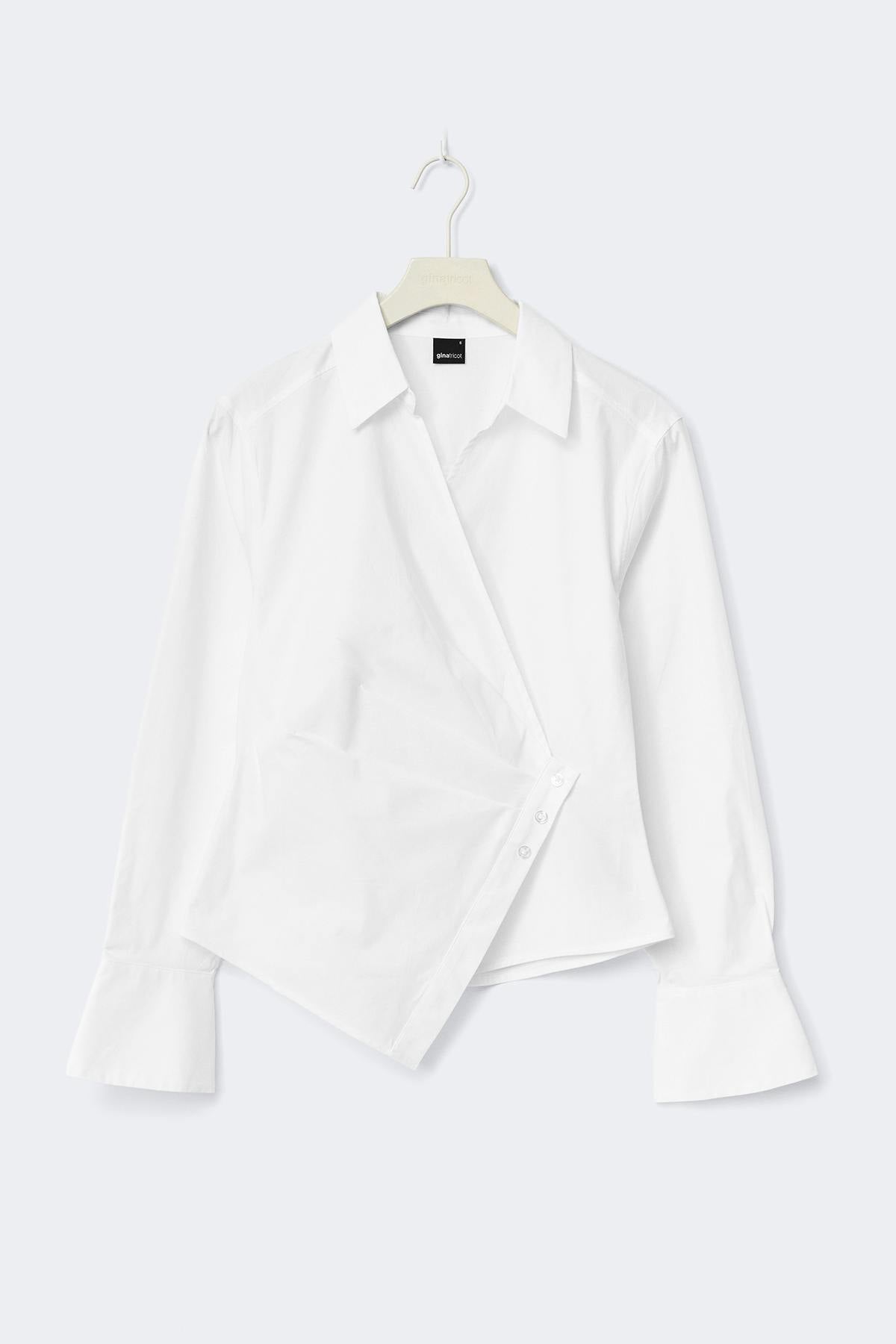 Wrap shirt - Blanc