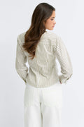 Wrap shirt - Stripe