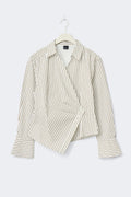 Wrap shirt - Stripe
