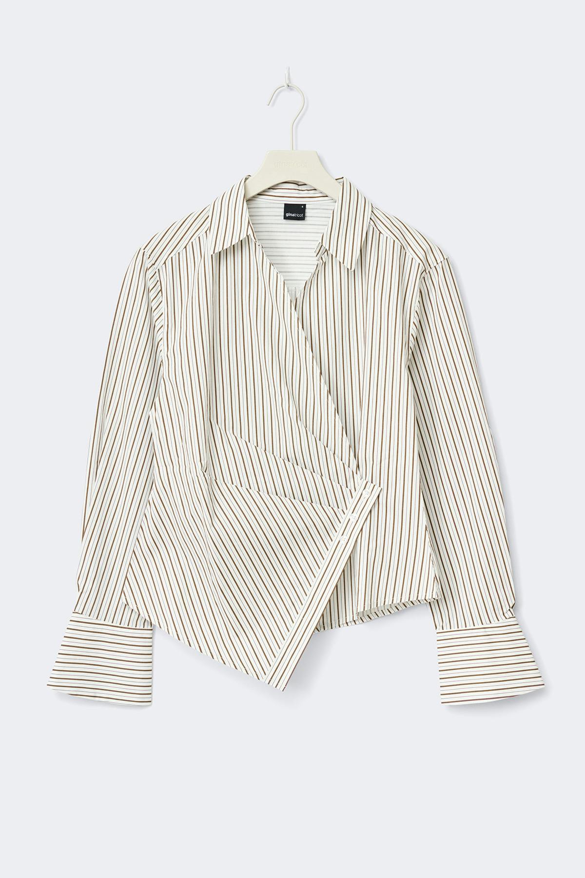 Wrap shirt - Stripe
