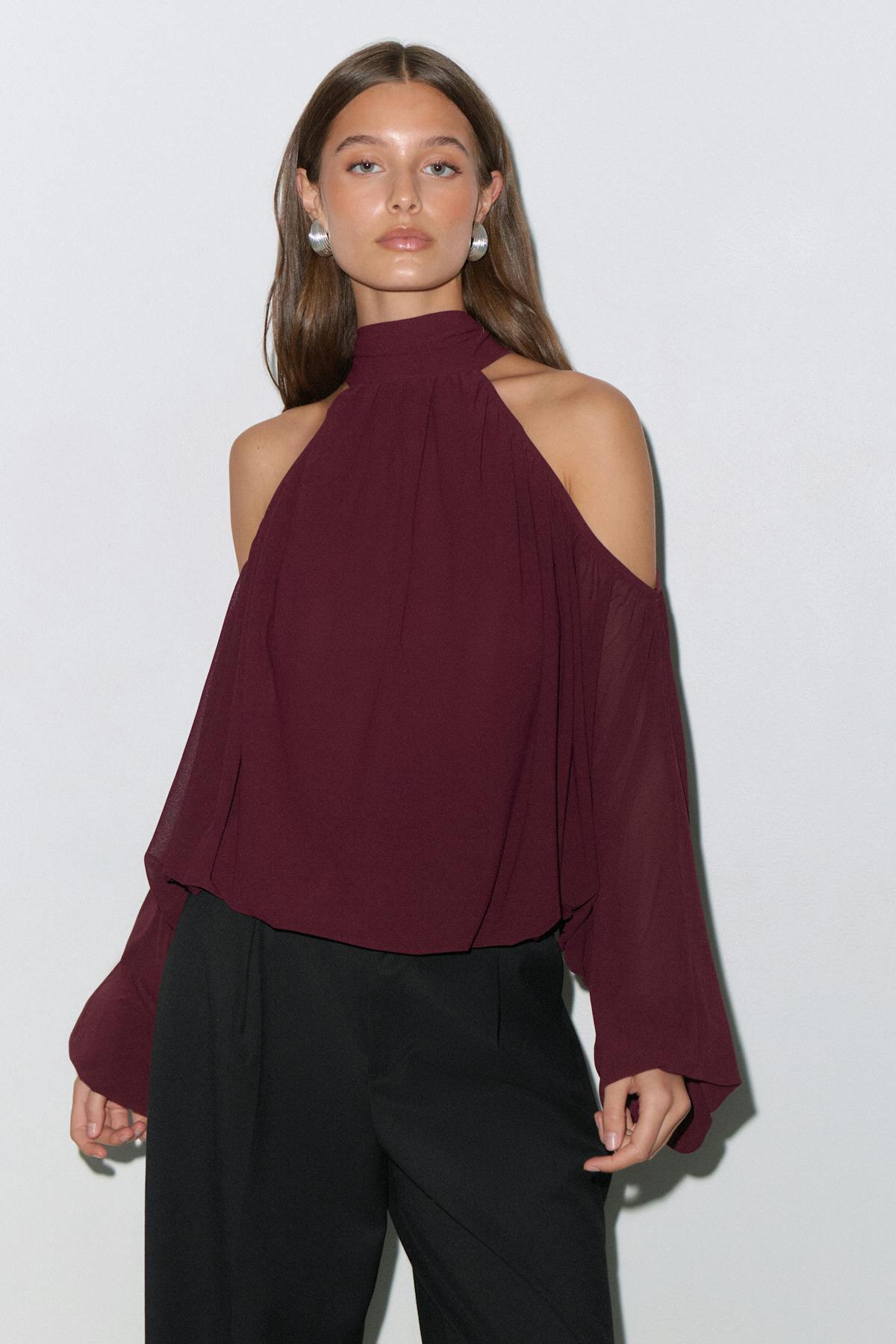 Boho blouse - Blanc cassé