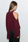 Boho blouse - Blanc cassé