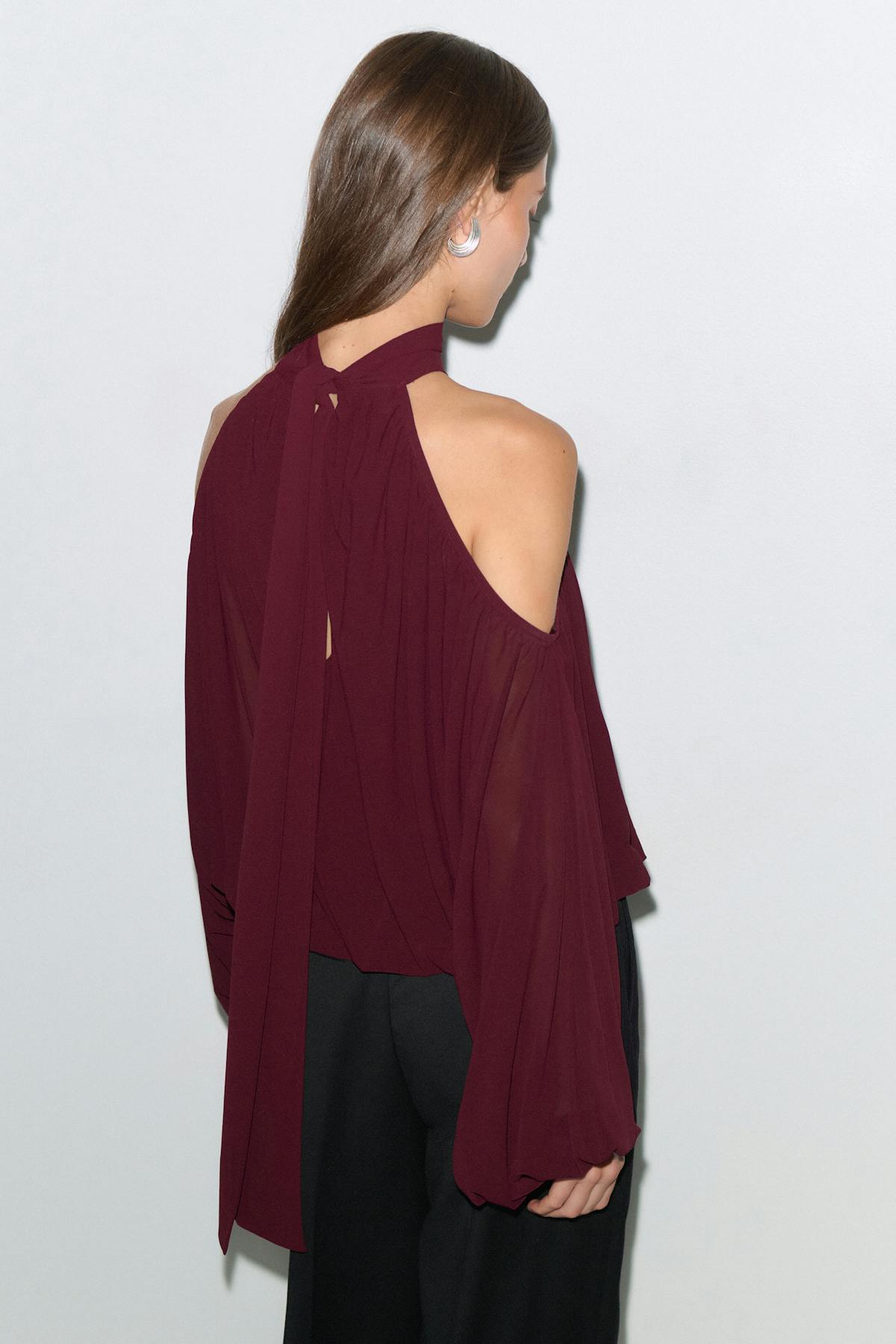 Boho blouse - Blanc cassé
