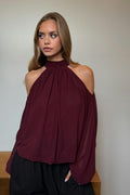 Boho blouse - Blanc cassé