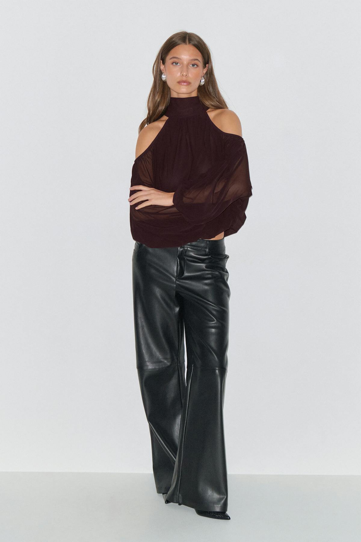 Boho blouse - Wine tasting