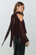 Boho blouse - Wine tasting