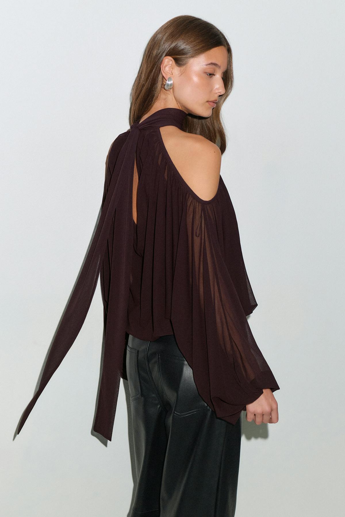 Boho blouse - Wine tasting