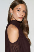 Boho blouse - Wine tasting