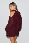 Boho mini dress - Wine tasting
