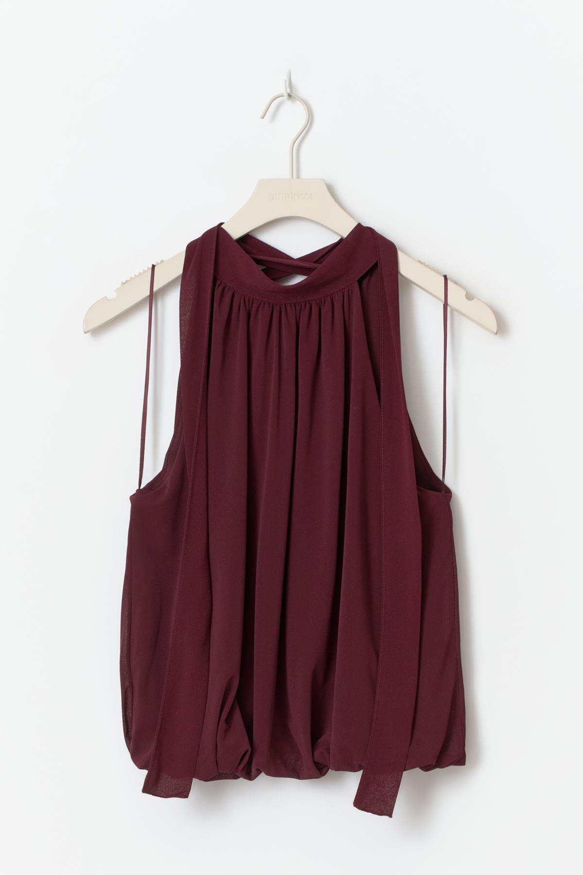 Balloon halterneck top - Wine tasting