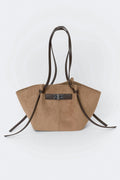 Midi long strap bag