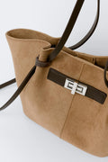 Midi long strap bag