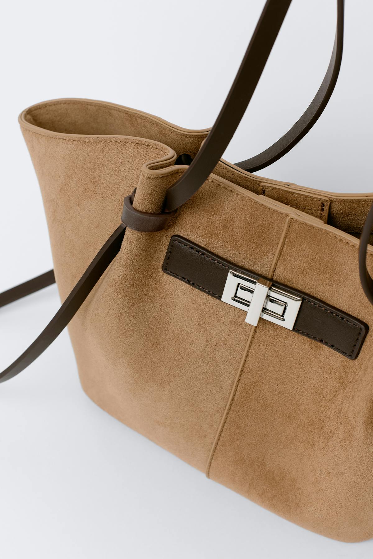 Midi long strap bag