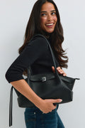 Midi fold detail bag