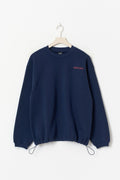 Crewneck versatile sweater - Peacoat