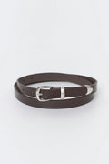 Patent hip belt - Chocolate plum