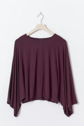 Poncho top - Dawn pink