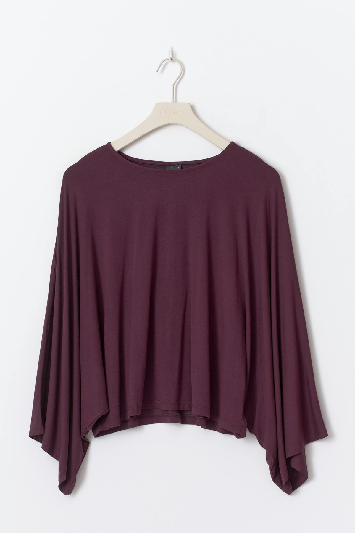 Poncho top - Dawn pink