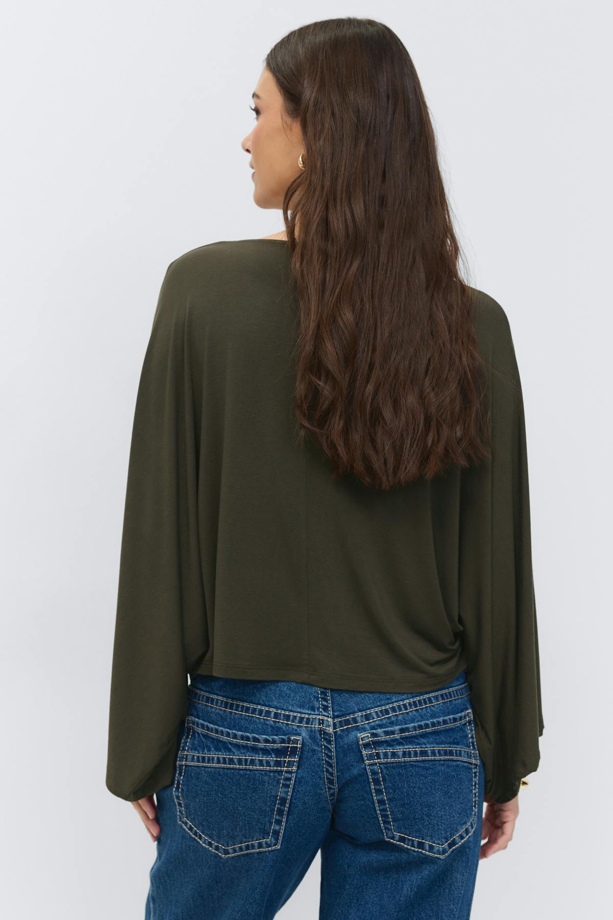 Poncho top - Wine tasting