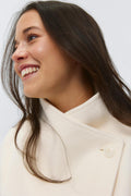14+ felt wrap jacket - Mole