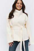 14+ felt wrap jacket - Mole