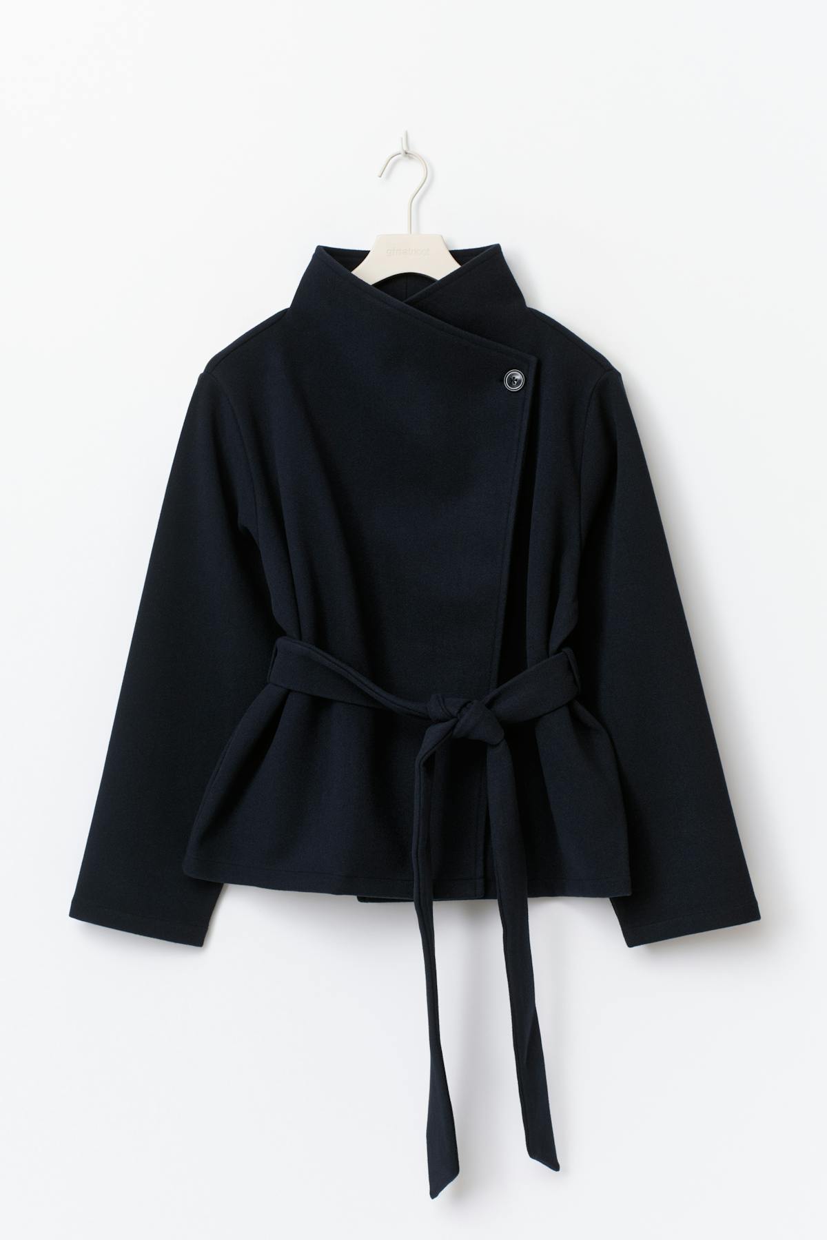 14+ felt wrap jacket - Bleu marine