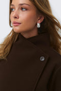 14+ felt wrap jacket - Mole