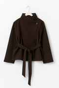 14+ felt wrap jacket - Mole
