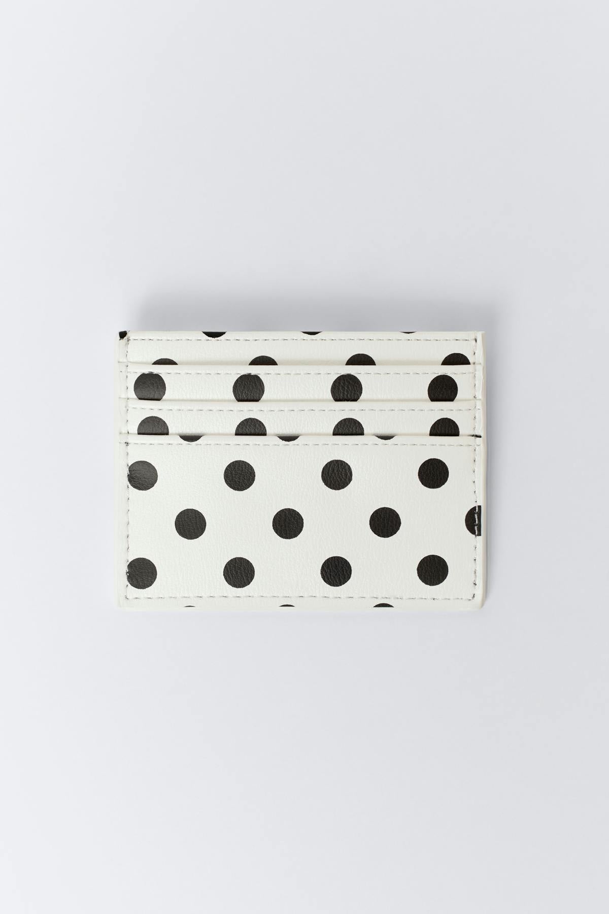 Card holder - Black/aop