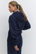 Ultimate zip hoodie - Peacoat