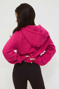 Ultimate zip hoodie - Cotton pink